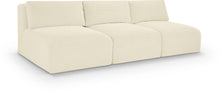 Load image into Gallery viewer, Shaggy - 3 Seat Modular Armless Sofa
