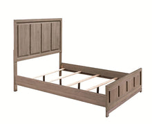 Load image into Gallery viewer, Crown Mark Furniture River Queen Panel Bed in Brown B3150-Q
