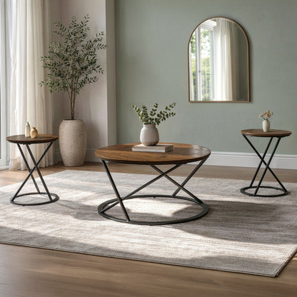 Emery - 3 Piece Occasional Set (1 Coffee & 2 End Tables)