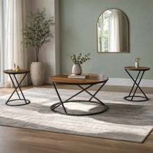 Load image into Gallery viewer, Emery - 3 Piece Occasional Set (1 Coffee &amp; 2 End Tables) - Brown
