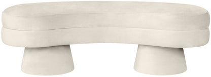 Zenna - Velvet Bench