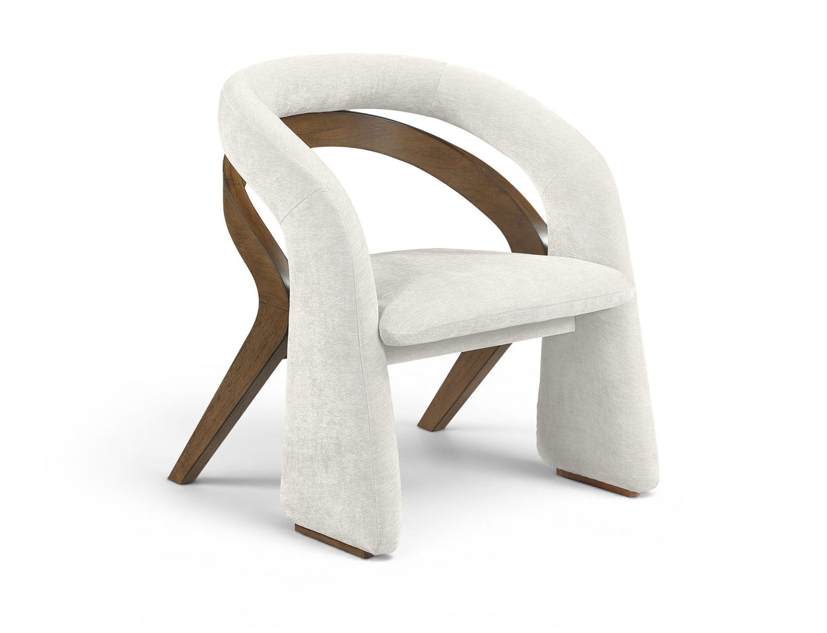 Riven - Fabric Upholstered Dining Chair