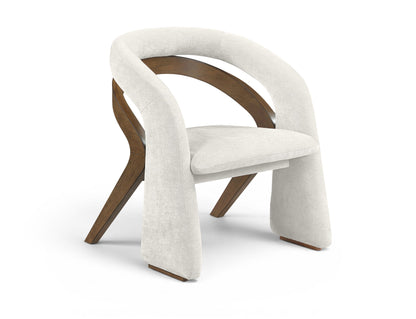 Riven - Fabric Upholstered Dining Chair