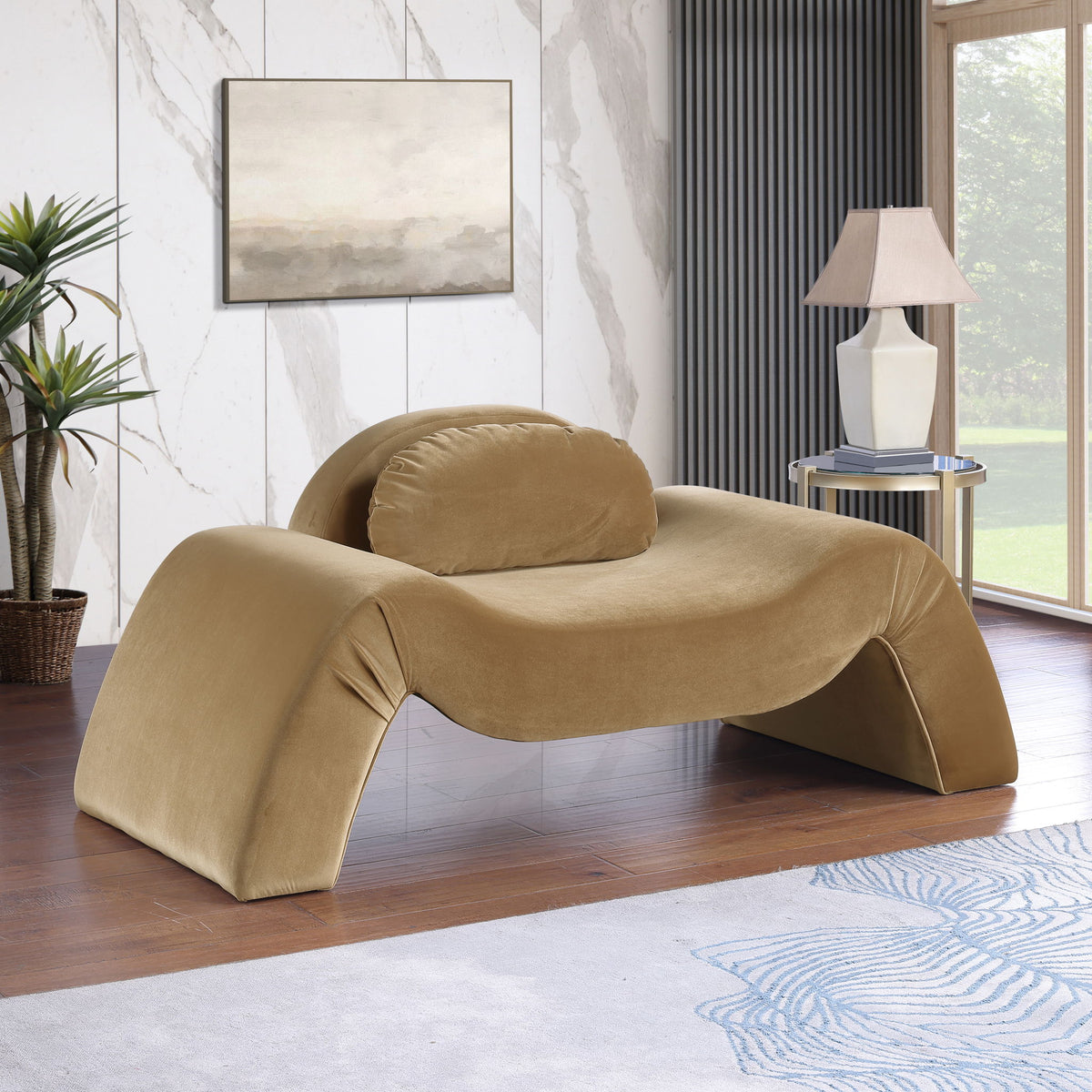 Austin - Velvet Accent Chair