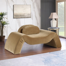 Load image into Gallery viewer, Austin - Velvet Accent Chair
