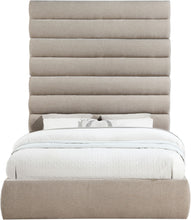 Load image into Gallery viewer, Adam - Chenille Fabric Bed With 89" Headboard
