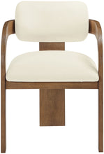 Load image into Gallery viewer, Cedra - Velvet Performance Fabric Upholstered Dining Chair (Set of 2) - Brown Frame
