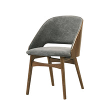 Load image into Gallery viewer, Delmon - Side Chair (Set of 2) - Gray / Walnut
