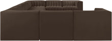 Load image into Gallery viewer, Rummi - Velvet Performance Fabric Upholstered 10 Piece Modular Sectional
