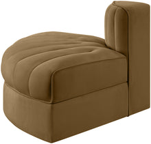 Load image into Gallery viewer, Rummi - Velvet Performance Fabric Upholstered Modular Chair
