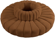 Load image into Gallery viewer, Arc - Velvet 8 Piece Round Modular Sofa - Saddle
