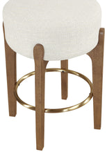 Load image into Gallery viewer, Torino - Backless Counter Stool With Brushed Brown Base (Set of 2)
