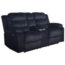Load image into Gallery viewer, Willow - Console Loveseat With Dual Recliners
