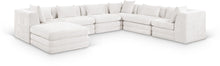 Load image into Gallery viewer, Stellar - 7 Piece Chenille Fabric Upholstered Modular Sectional
