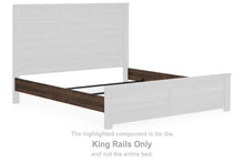 Load image into Gallery viewer, Juararo - King Rails - Dark Brown
