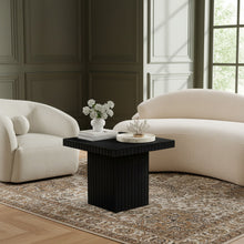 Load image into Gallery viewer, Spencer - 18" Oak Veneer Coffee Table
