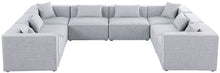 Load image into Gallery viewer, Cube - Linen 8 Piece Modular Sectional
