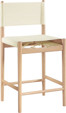 Load image into Gallery viewer, Rawlins - Counter Stool - Natural Frame
