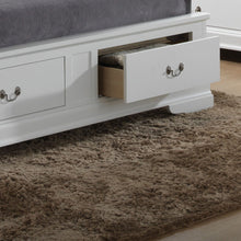 Load image into Gallery viewer, Upholstered Panel Sleigh Bed Design

