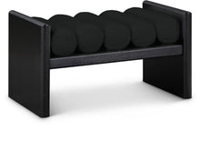 Load image into Gallery viewer, Waverly - Bench With Black Frame
