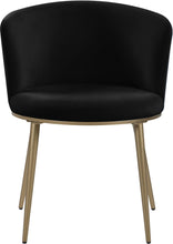 Load image into Gallery viewer, Skylar - Dining Chair with Gold Legs (Set of 2)
