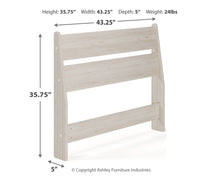 Load image into Gallery viewer, Socalle - Panel Headboard

