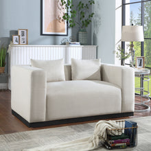 Load image into Gallery viewer, Alfie - Linen Textured Fabic Loveseat
