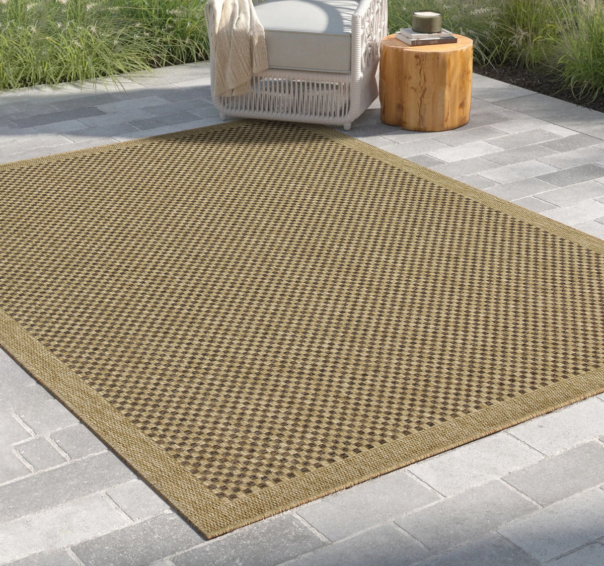 Earth - Polypropylene Indoor, Outdoor Rug - Ego Home Furniture