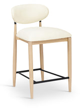 Load image into Gallery viewer, Riccio - Stool - Natural And Black Frame
