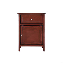 Load image into Gallery viewer, 1 Drawer / 1 Door Nightstand
