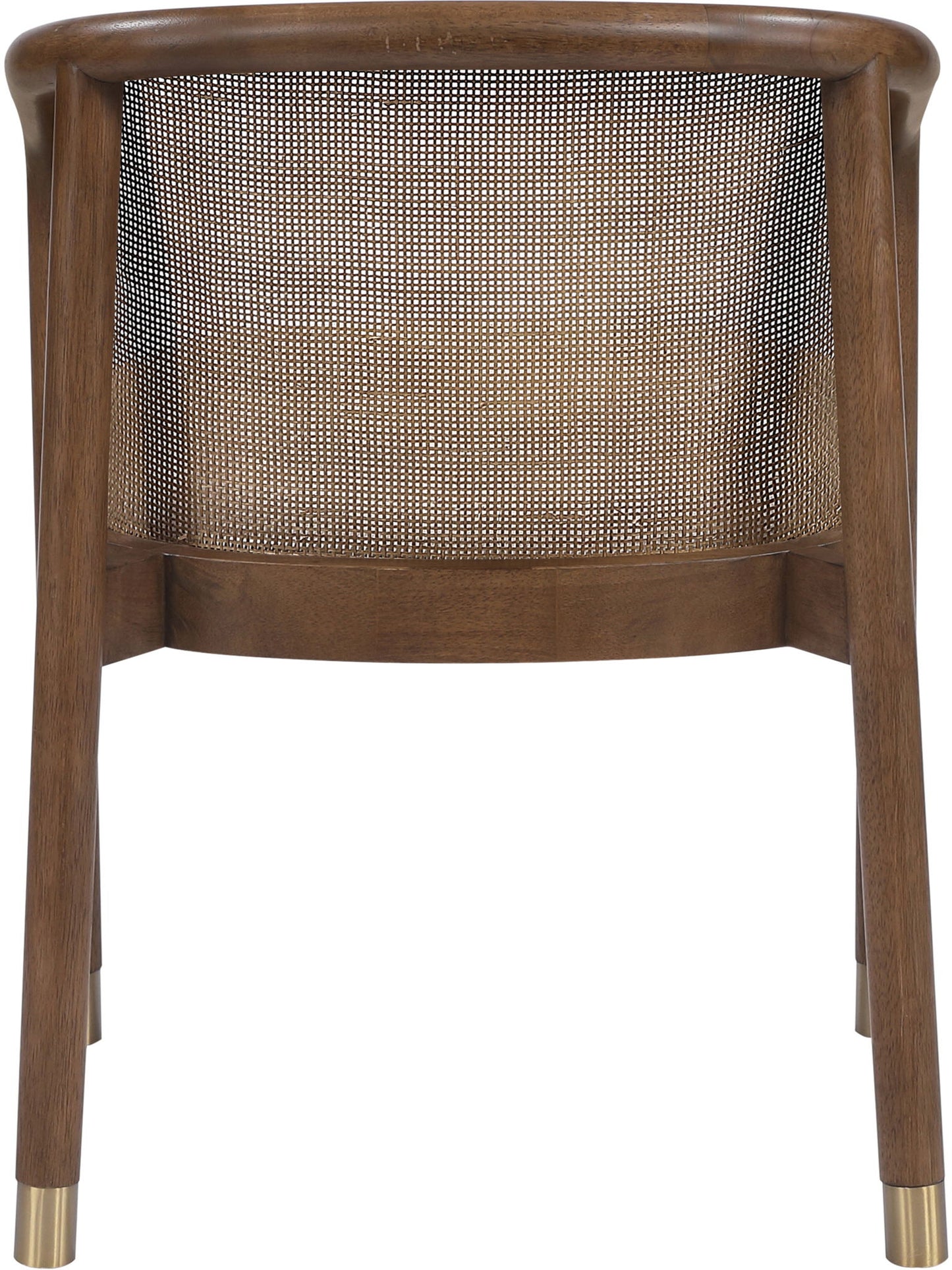Sylvan - Vegan Leather Dining Chair (Set of 2) - Brown Frame