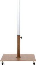Load image into Gallery viewer, Amalfi - Aluminum Patio Umbrella - Light Brown Base / White Pole
