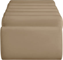 Load image into Gallery viewer, Rumble - Faux Leather Bench
