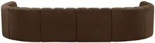 Load image into Gallery viewer, Arc - Velvet Modular U-Shaped Sectional
