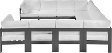 Load image into Gallery viewer, Nizuc - Outdoor Patio 10 Piece Modular Sectional With Gray Frame
