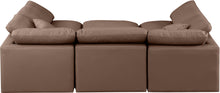 Load image into Gallery viewer, Indulge - Faux Leather 6 Piece Modular Sectional
