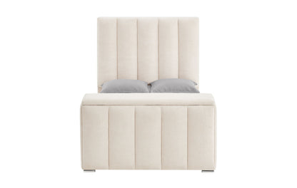 Serenity - Queen Bed Side Rails - Cream / Beige