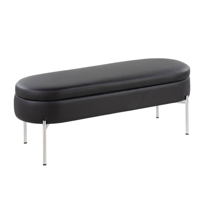 Chloe - Contemporary / Glam Bench - Ego Home Furniture