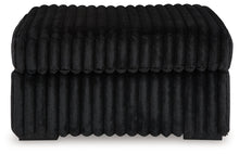 Load image into Gallery viewer, Midnight-Madness - Oversized Accent Ottoman
