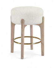 Load image into Gallery viewer, Torino - Backless Counter Stool With Brushed Natural Base (Set of 2)
