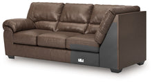 Load image into Gallery viewer, WillowBend - LAF Sofa With Corner Wedge - Umber
