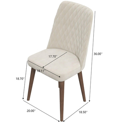Katie - Mid-Century Modern Dining Chair (Set of 2) - Ego Home Furniture