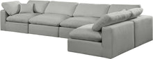 Load image into Gallery viewer, Comfy - 5 Piece Linen Modular Sectional
