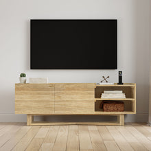 Load image into Gallery viewer, Harrow - TV Media Stand - Natural
