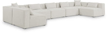 Load image into Gallery viewer, Cube - Linen 7 Piece Modular U-Shaped Sectional
