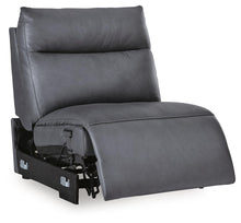 Load image into Gallery viewer, ModZ - Power Armless Recliner With Adjustable Headrest - Blue
