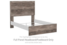 Load image into Gallery viewer, Ralinksi - Full Panel Headboard/Footboard - Gray
