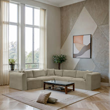 Load image into Gallery viewer, Shaggy - 5 Piece Modular Corner Sectional
