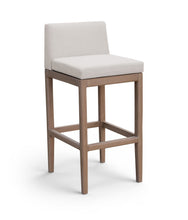 Load image into Gallery viewer, Solace - Olefin Performance Fabric Outdoor Patio Bar Stool
