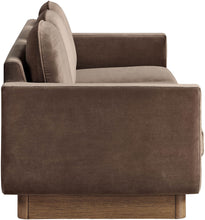 Load image into Gallery viewer, Diviento - Velvet Performance Fabric Upholstered Sofa
